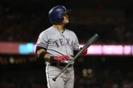 Shin-Soo Choo played for the Rangers and Guardians